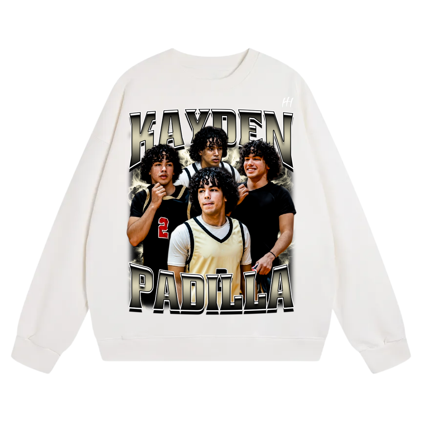 Kayden Padilla Heavyweight Crewneck Sweatshirt