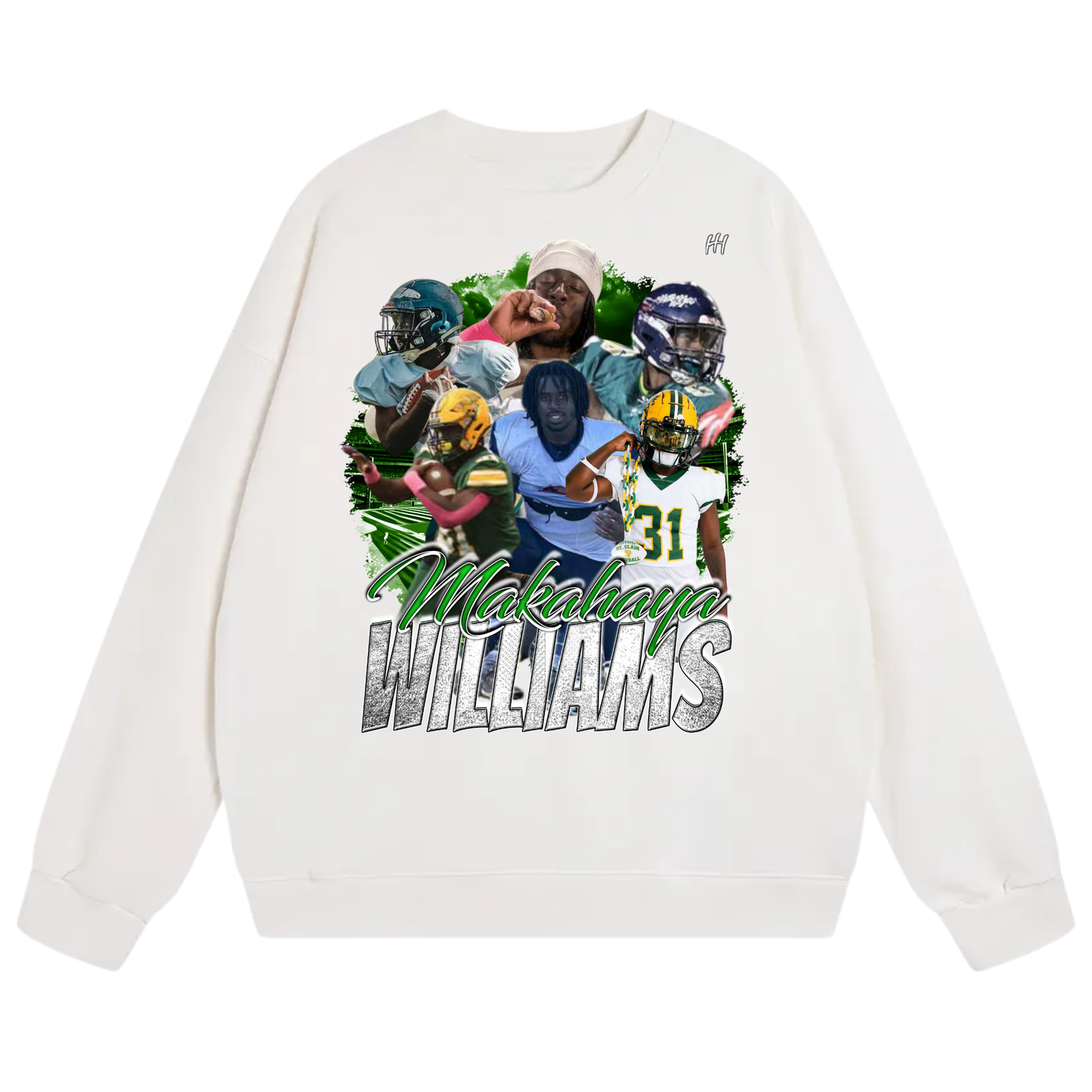 Makahaya Williams Heavyweight Crewneck Sweatshirt