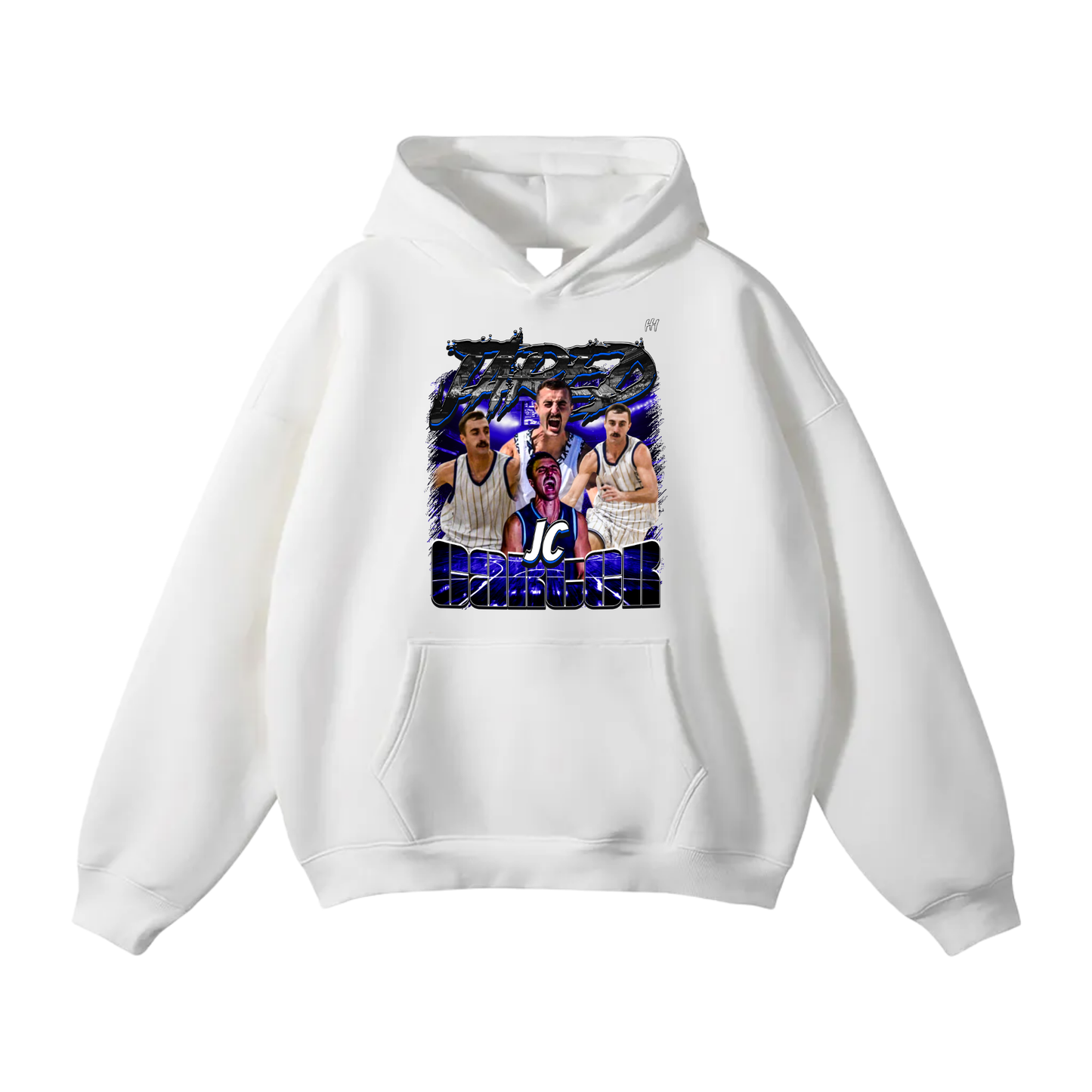 Jared Carter Oversize Fleeced Hoodie