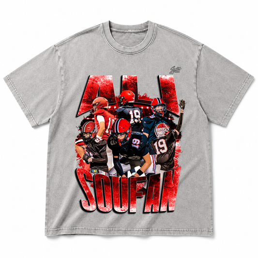 Ali Soufan Oversize T-shirt