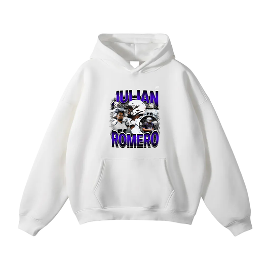 Julian Romero Oversize Fleeced Hoodie