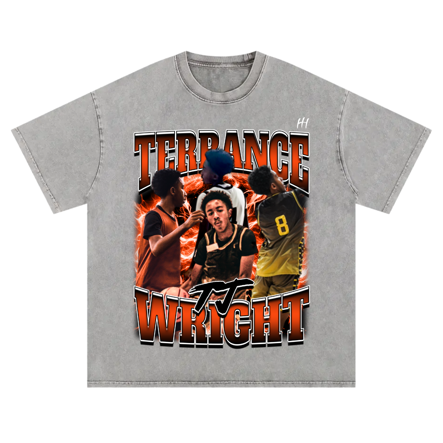 Terrance Wright Oversized T-shirt