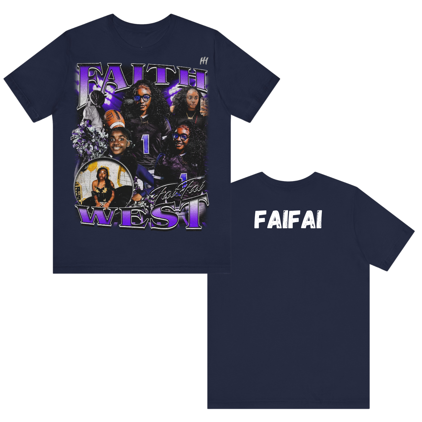 Faith West T-shirt