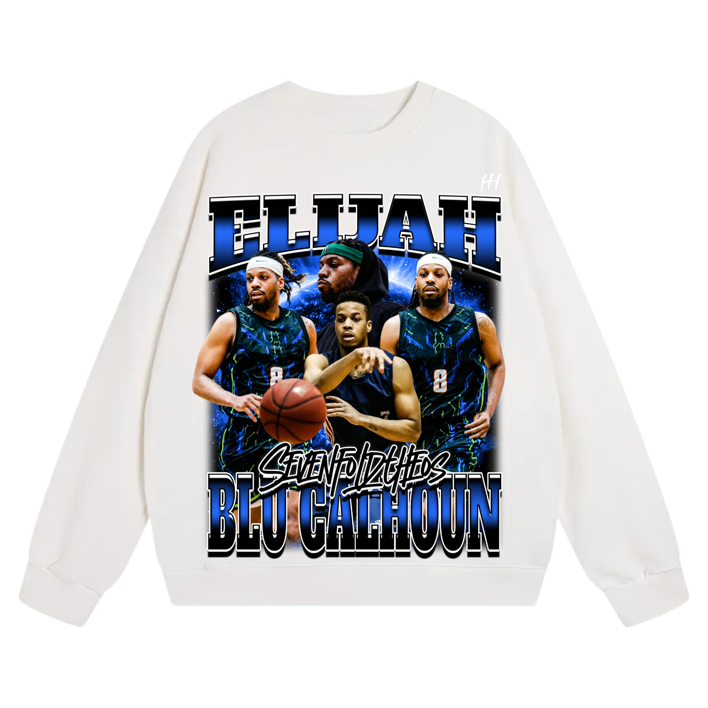 Elijah Blu Calhoun Heavyweight Crewneck Sweatshirt