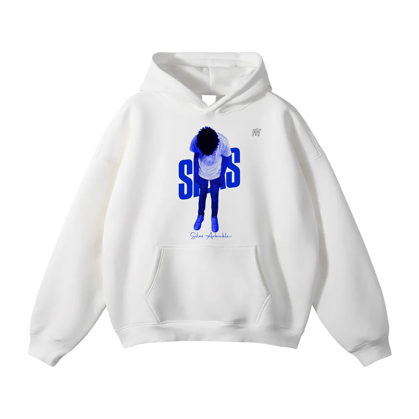 Silas Arbuckle Oversize Fleeced Hoodie