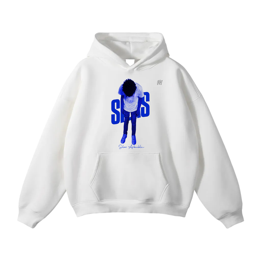 Silas Arbuckle Oversize Fleeced Hoodie