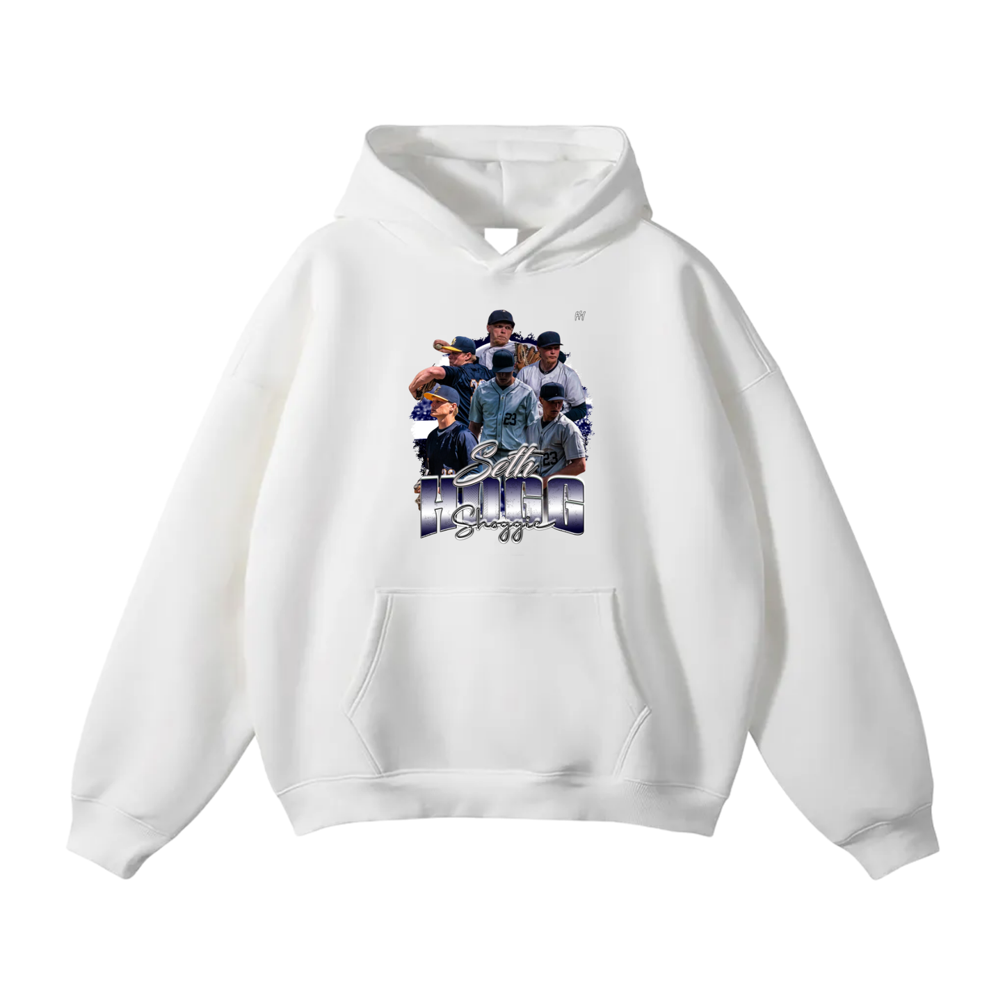 Seth Hogg Oversize Fleeced Hoodie