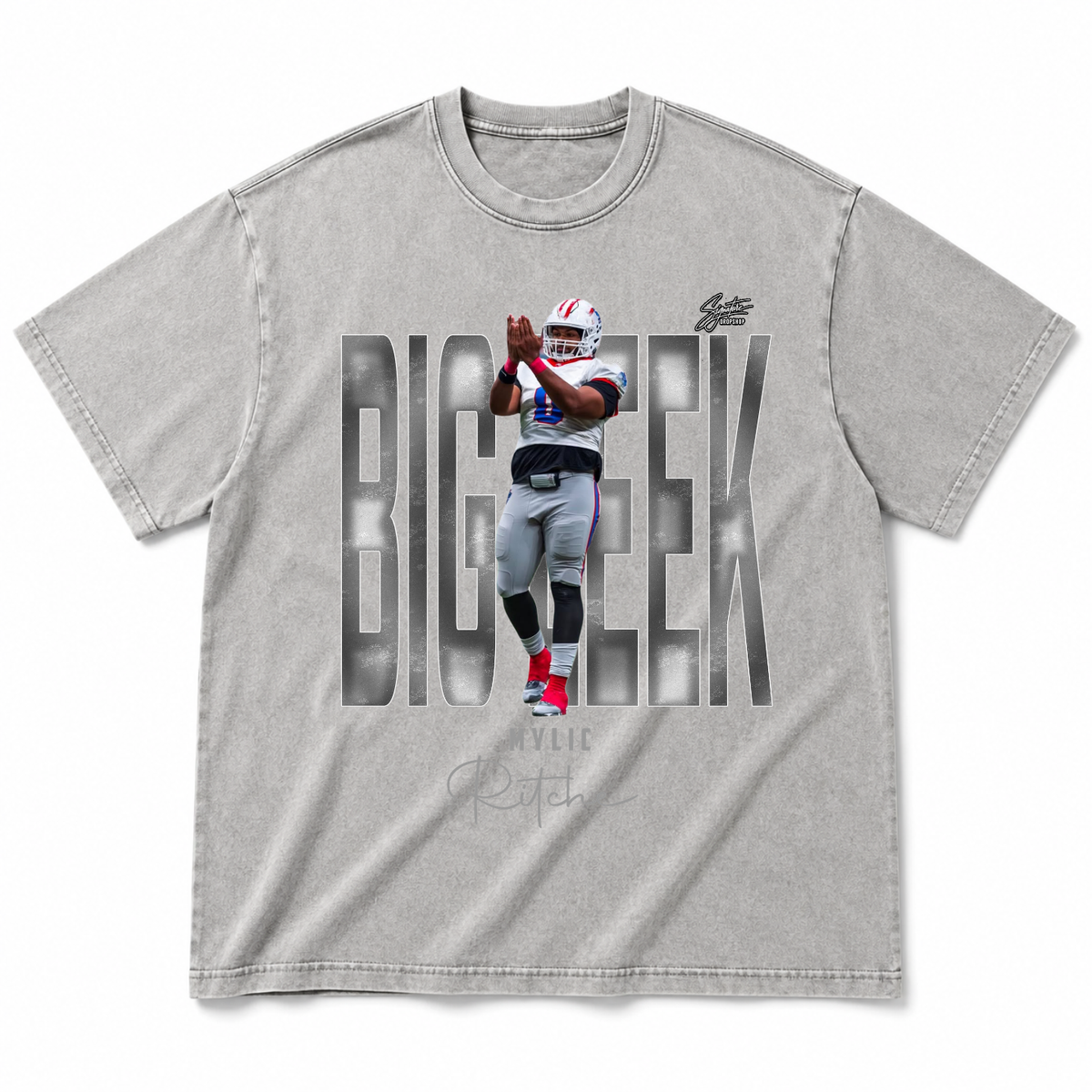 Mylic Ritche Oversize T-shirt