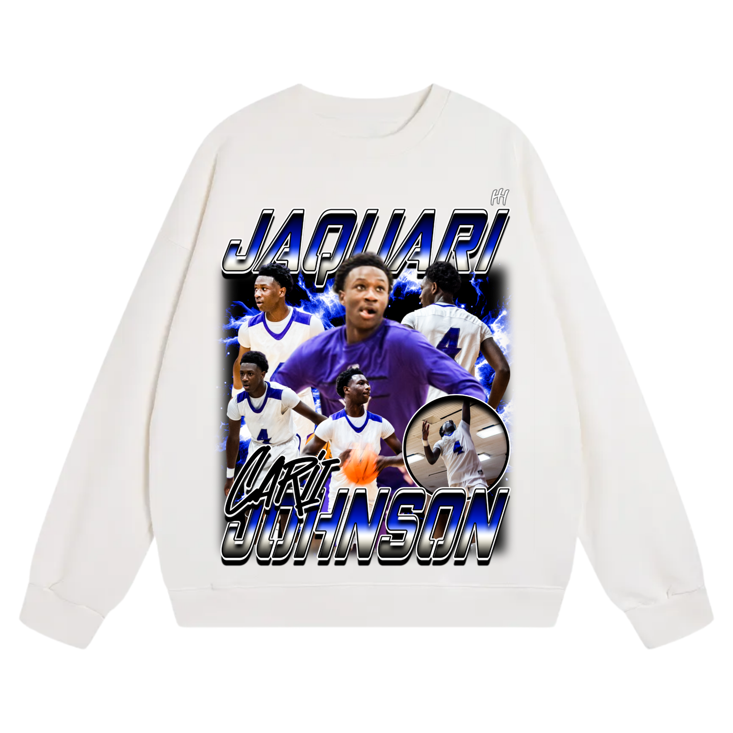 Jaquari Johnson Heavyweight Crewneck Sweatshirt