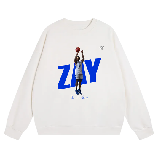 Isaiah Louis Heavyweight Crewneck Sweatshirt