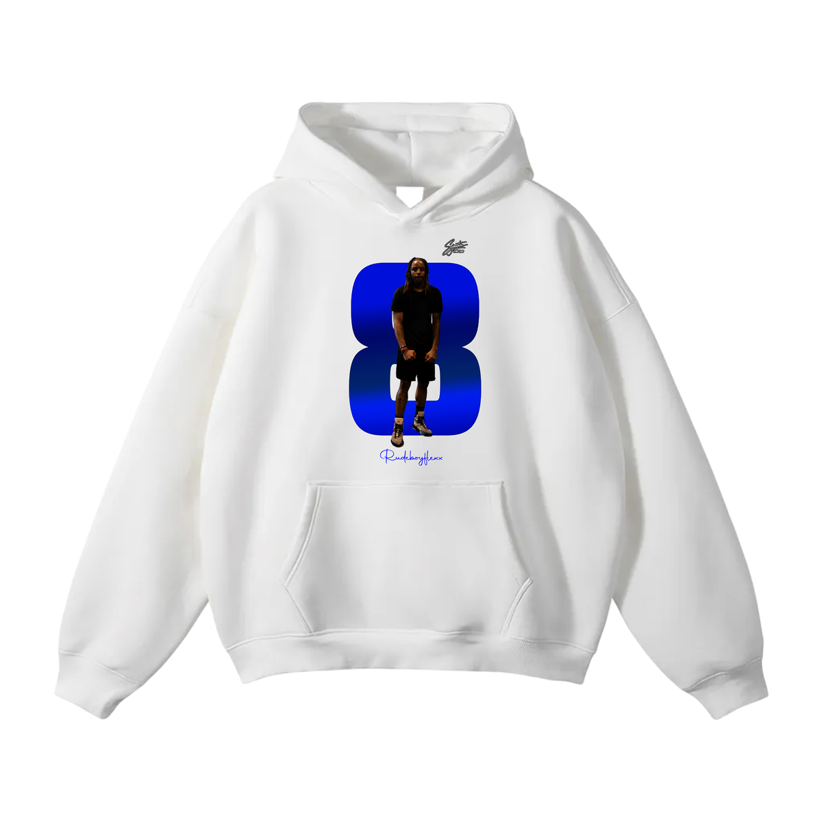 Melvion Moyer Oversize Fleeced Hoodie