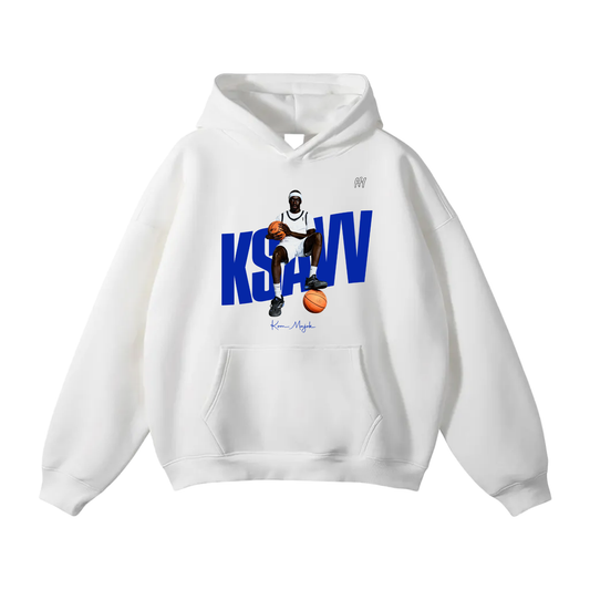 Kom Majok Oversize Fleeced Hoodie