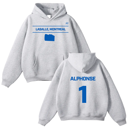 Alphonse Muteba Oversize Fleeced Hoodie