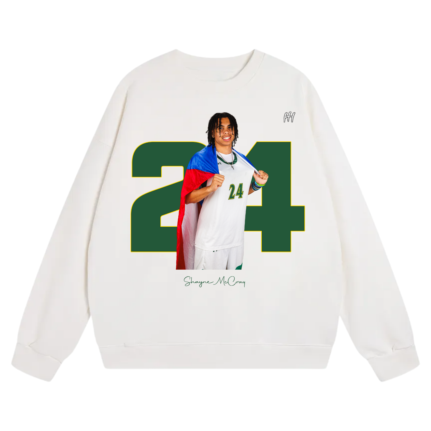 Shayne Mccray Heavyweight Crewneck Sweatshirt