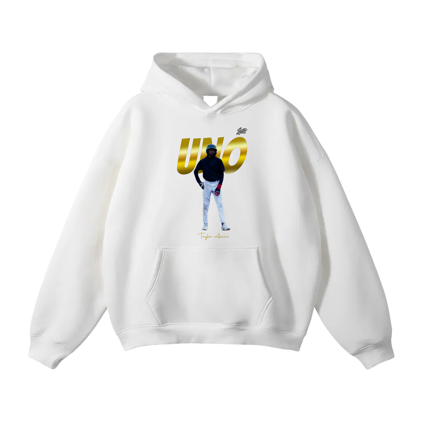 Taylor Williams Oversize Fleeced Hoodie