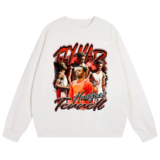 Jiyhad Terrell Heavyweight Crewneck Sweatshirt