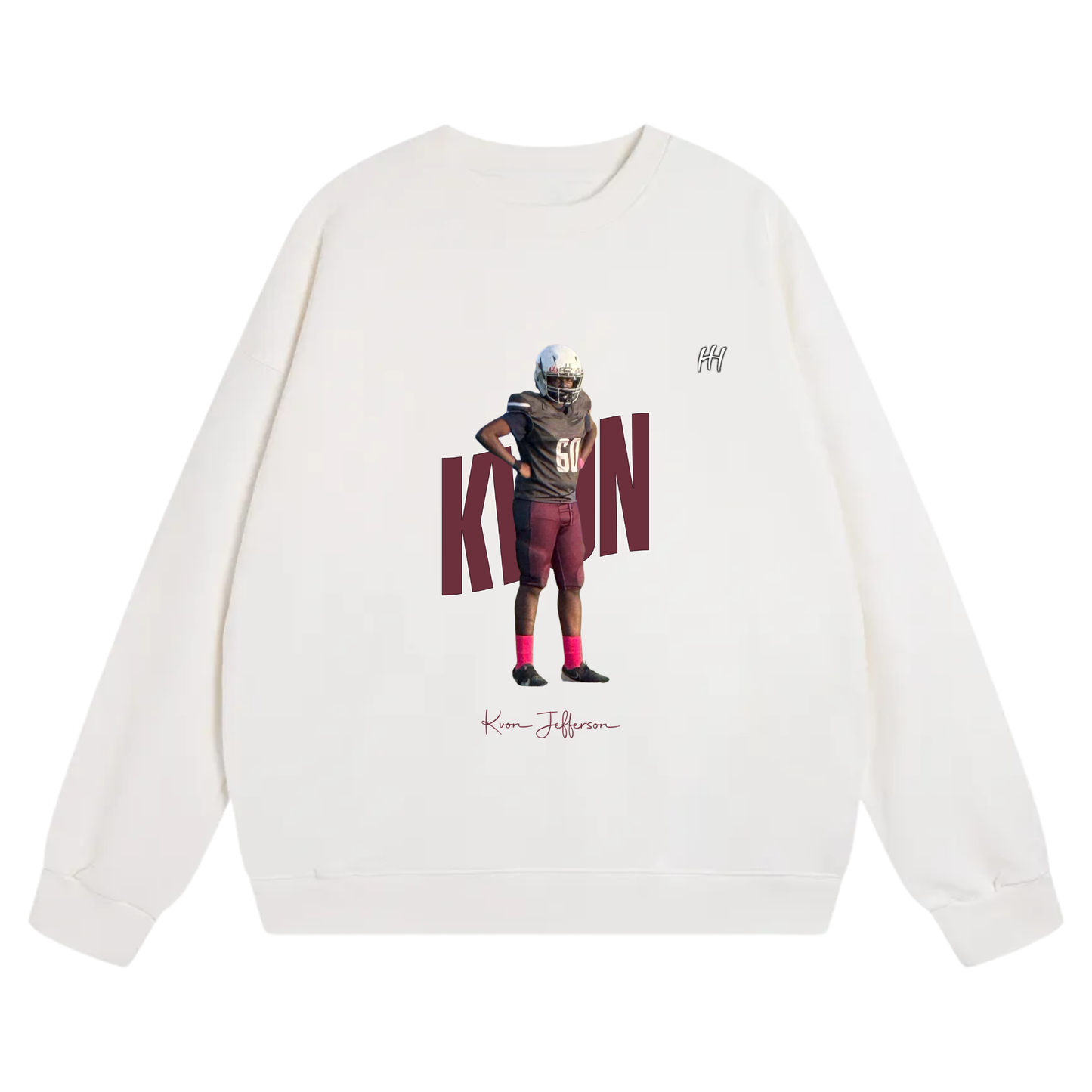 Kvon Jefferson Heavyweight Crewneck Sweatshirt