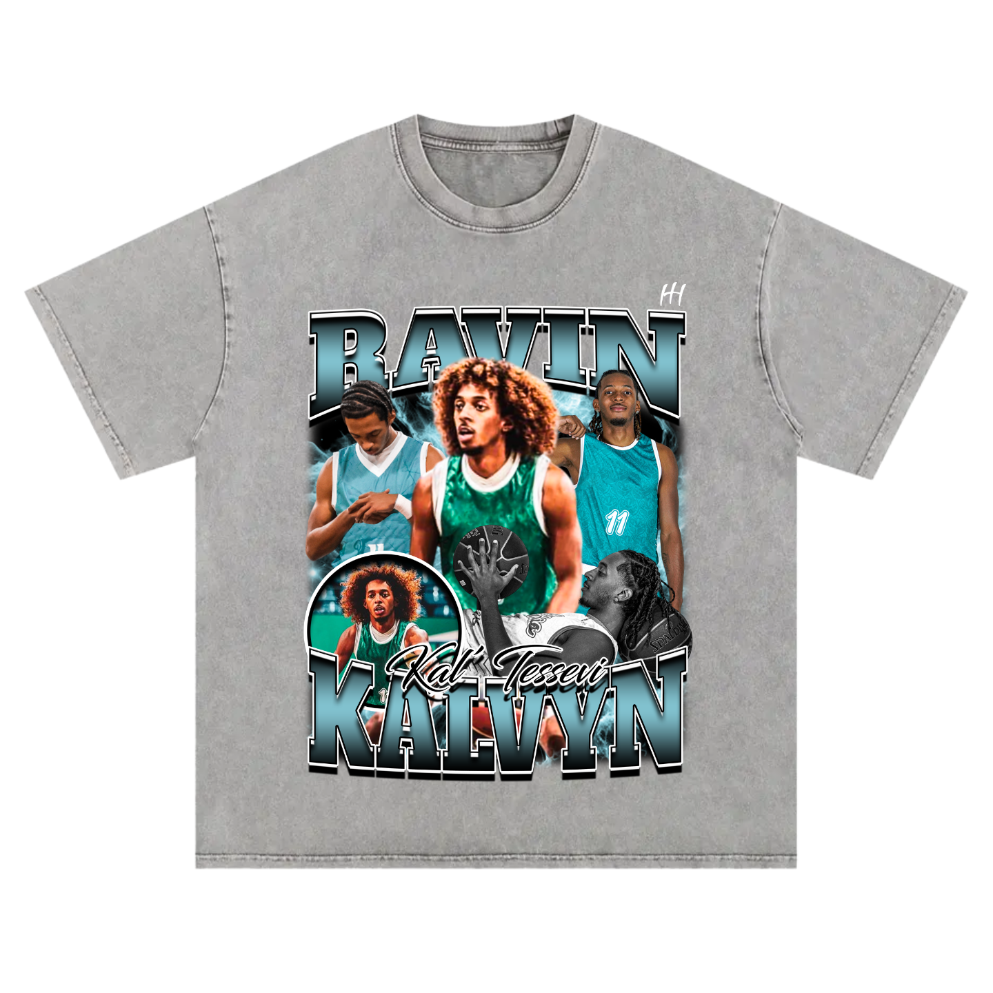 Ravin Kalvyn Oversized T-shirt