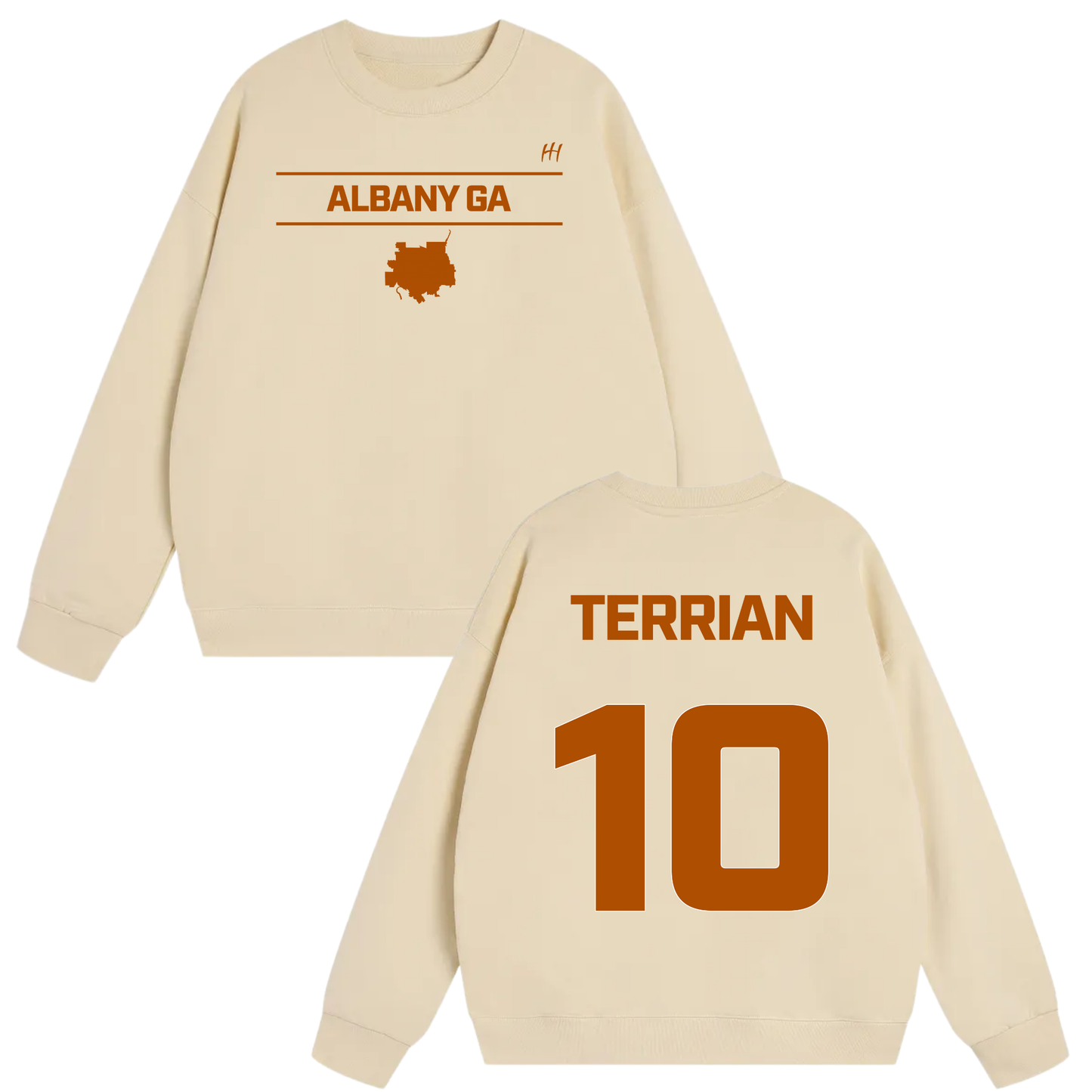 Terrian Wester Heavyweight Crewneck Sweatshirt