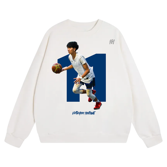 Kiettikhoon Panitsawat Heavyweight Crewneck Sweatshirt