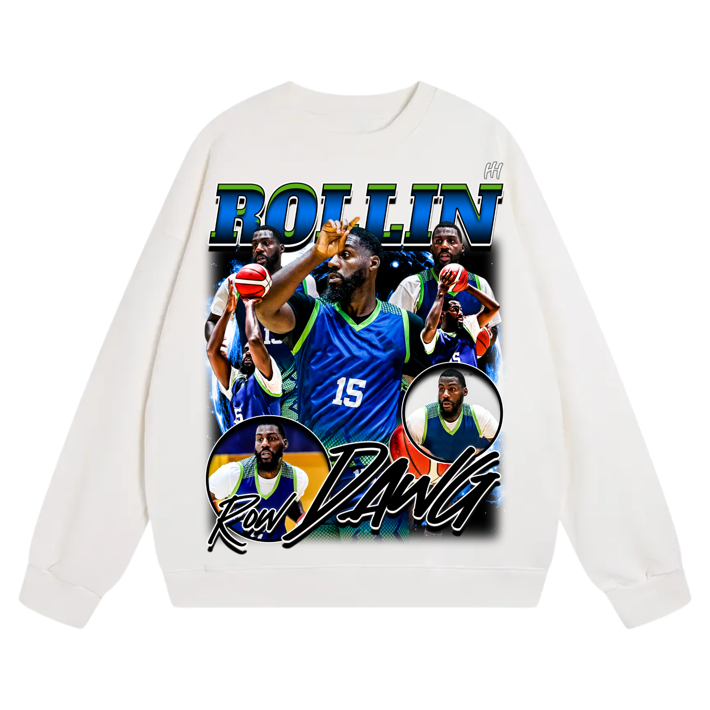 Rollin Bell Heavyweight Crewneck Sweatshirt
