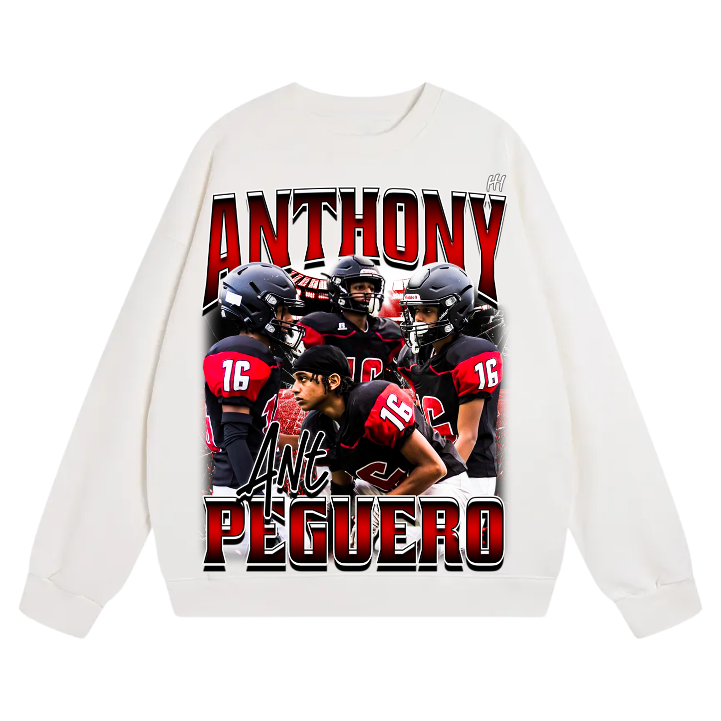 Anthony Peguero Heavyweight Crewneck Sweatshirt