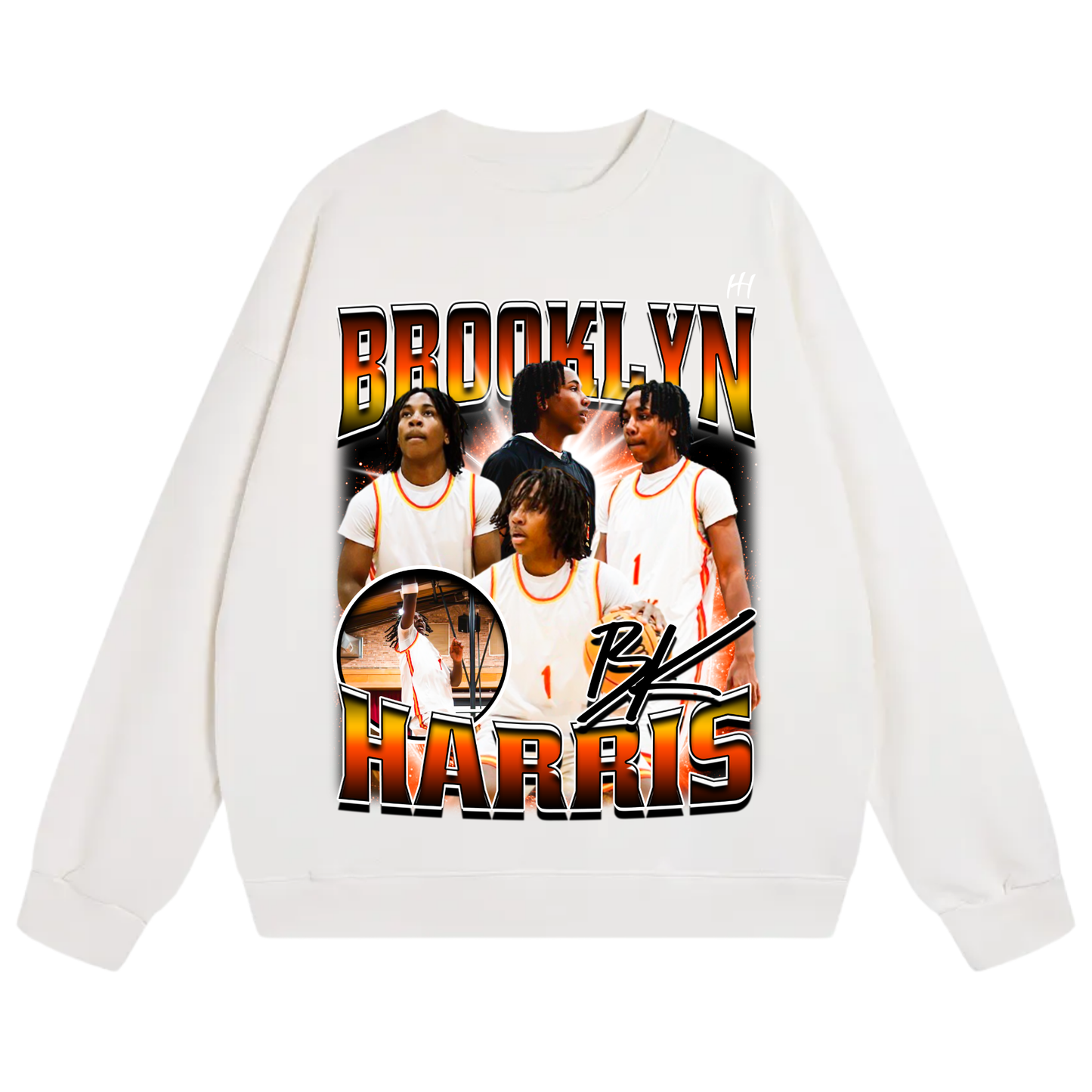 Brooklyn Harris Heavyweight Crewneck Sweatshirt