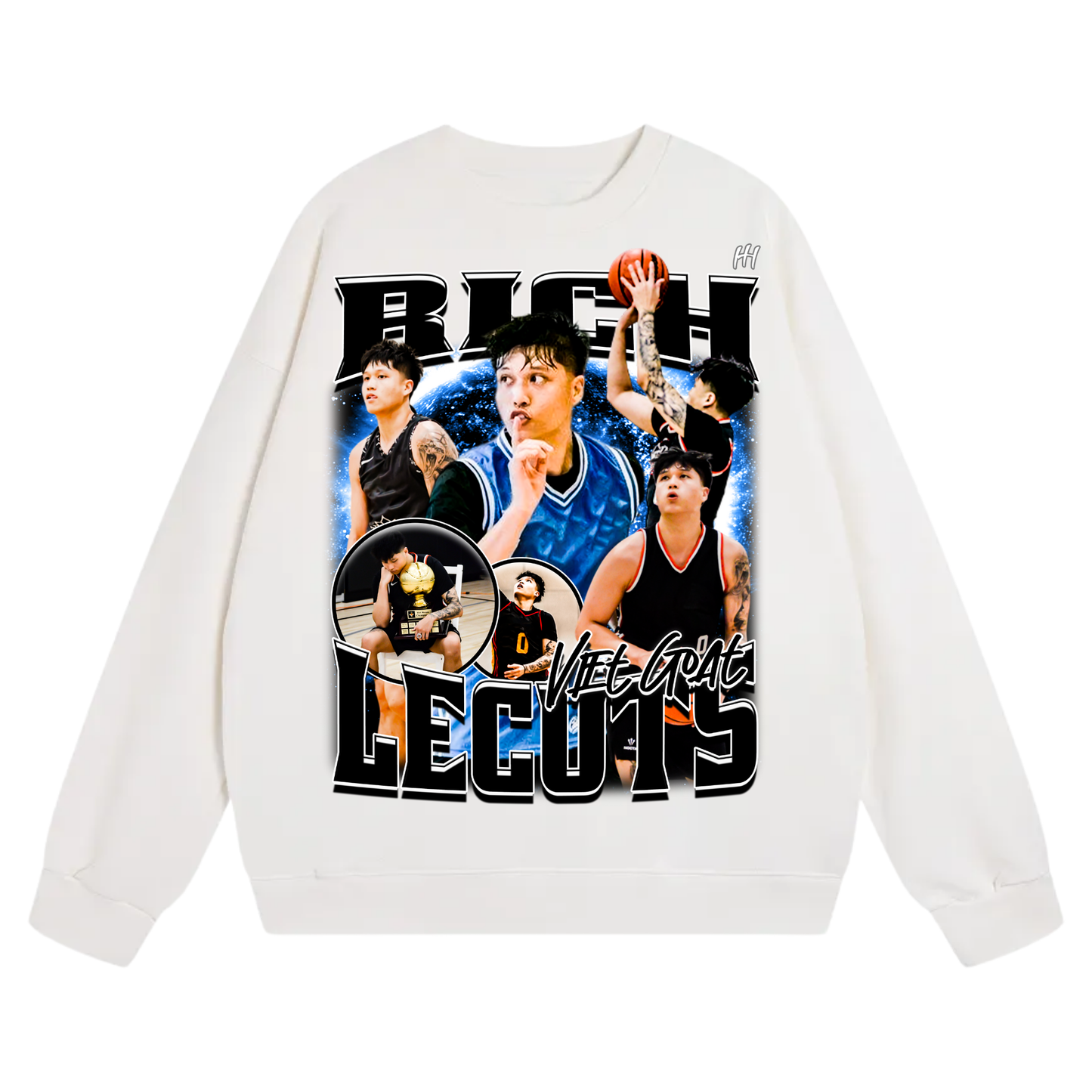 Rich Lecuts Heavyweight Crewneck Sweatshirt