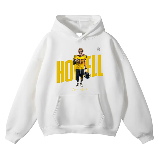 Noah Howell Oversize Fleeced Hoodie