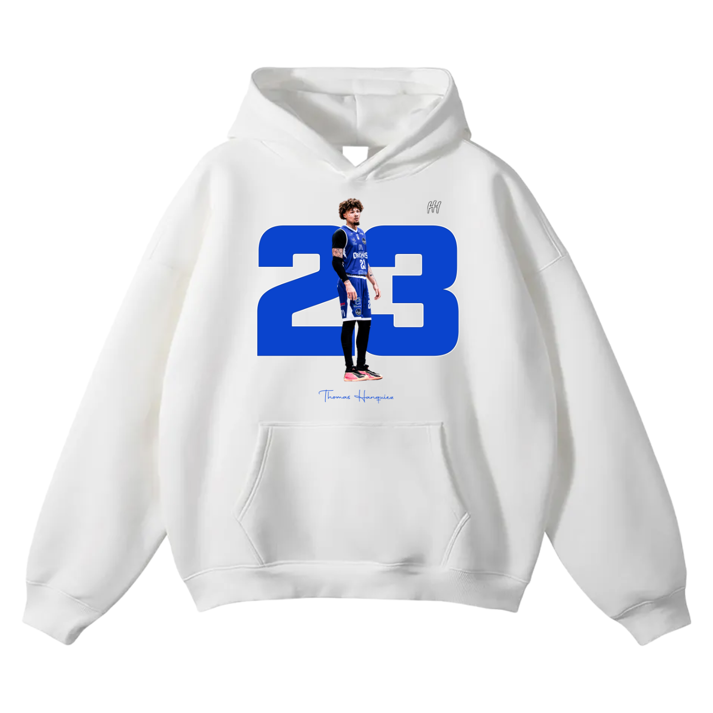 Thomas Hanquiez Oversize Fleeced Hoodie