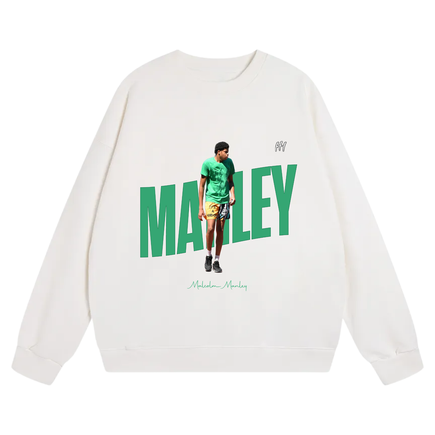 Malcolm Manley Heavyweight Crewneck Sweatshirt