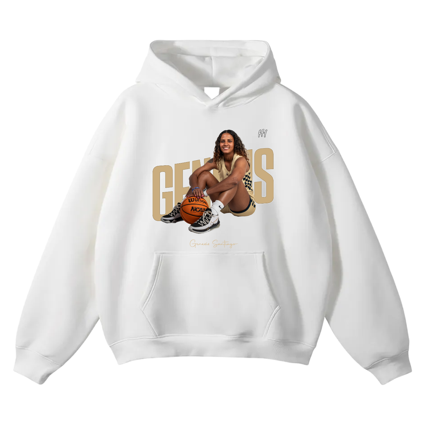 Genesis Santiago Oversize Fleeced Hoodie