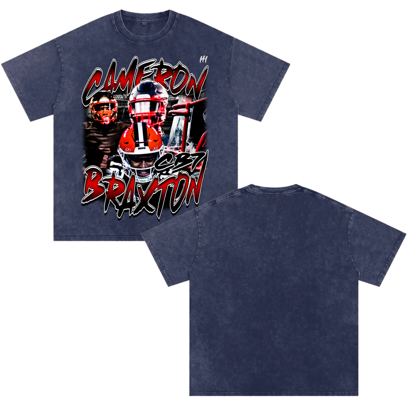 Cameron Braxton Heavyweight Oversized T-shirt