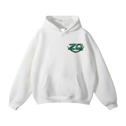 Zaniah Qualls Oversize Fleeced Hoodie
