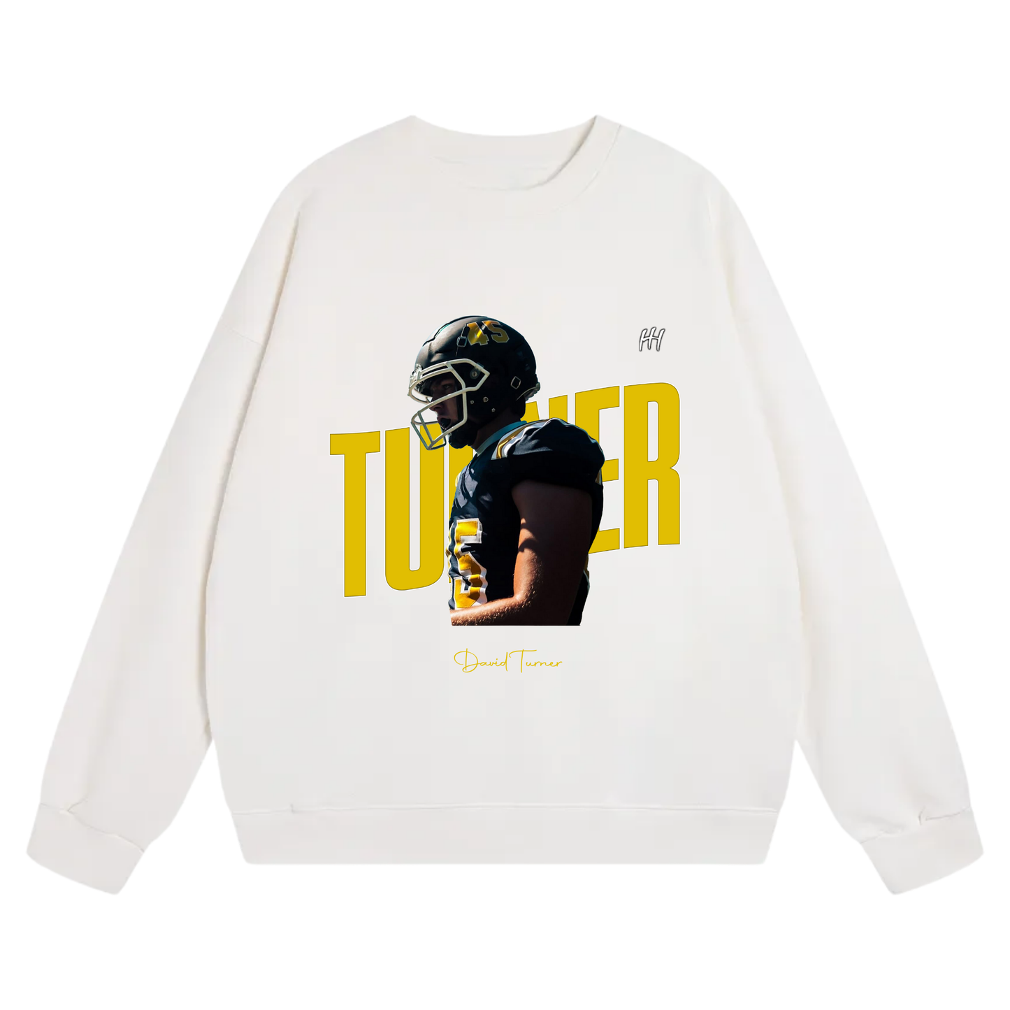 David Turner Heavyweight Crewneck Sweatshirt