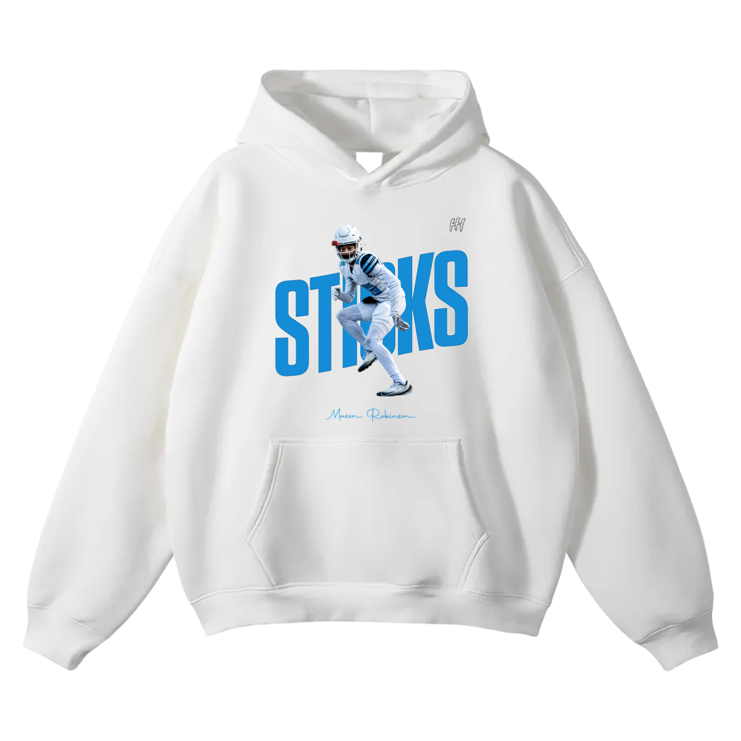 Mason Robinson Oversize Fleeced Hoodie
