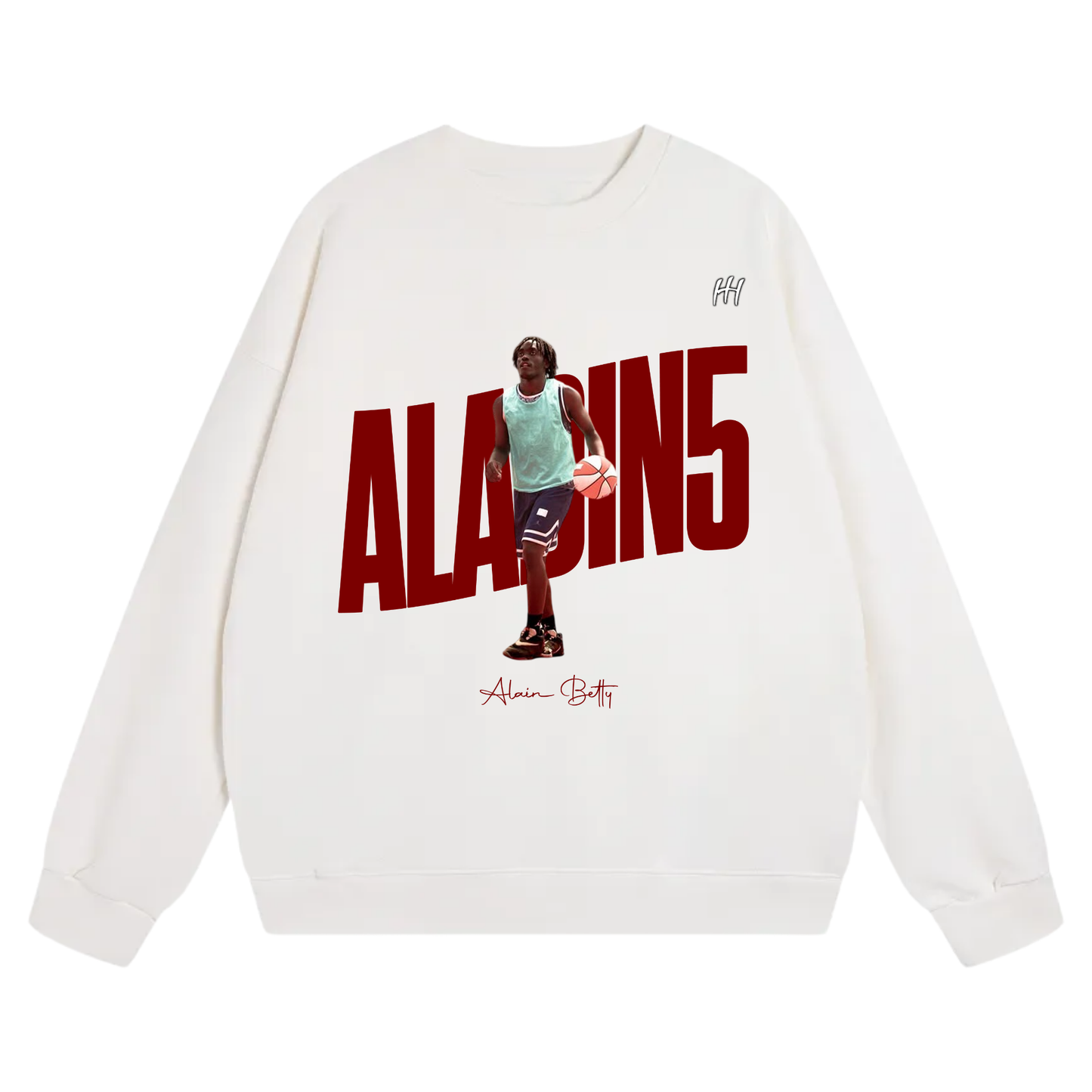 Alain Betty Heavyweight Crewneck Sweatshirt