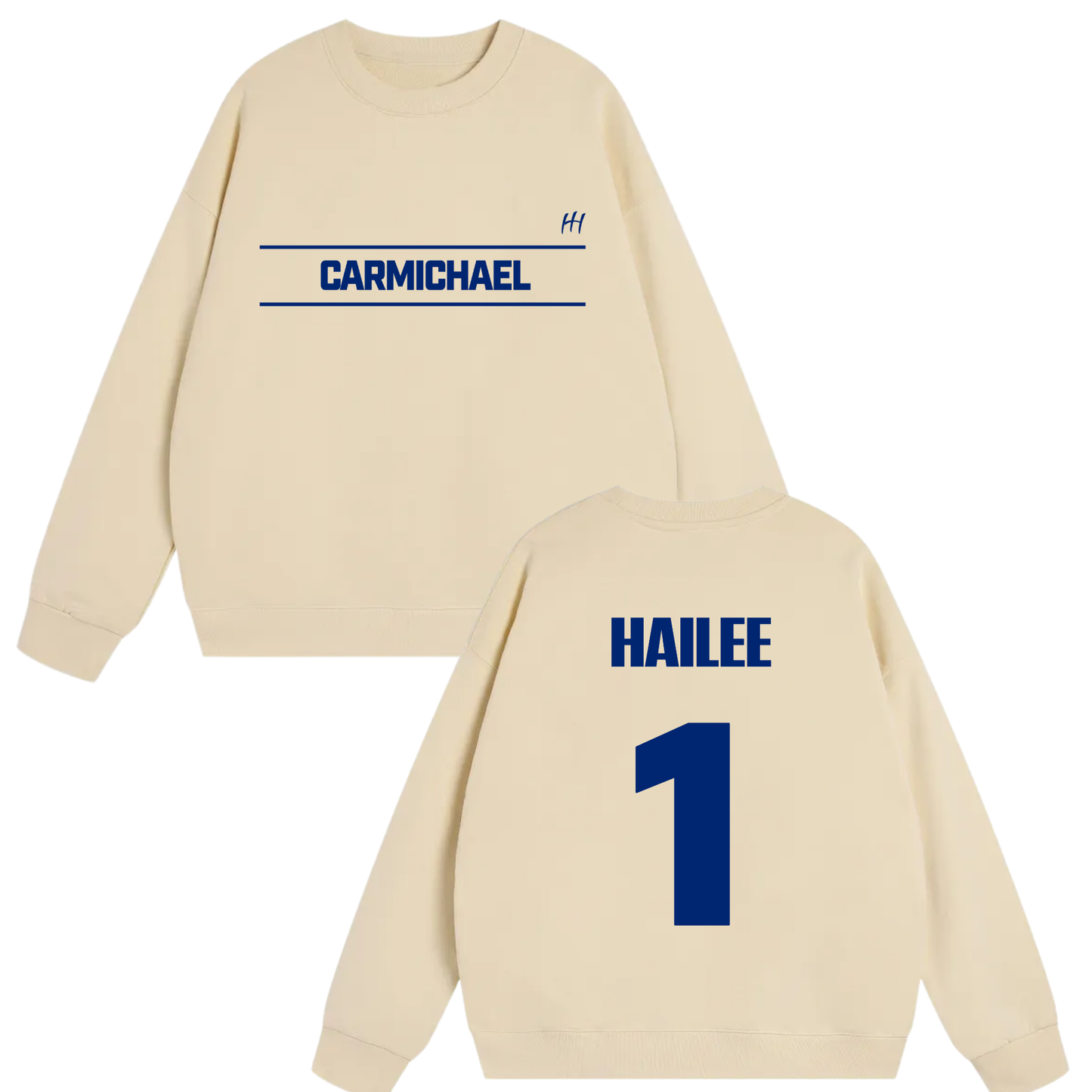 Hailee Hackett Heavyweight Crewneck Sweatshirt