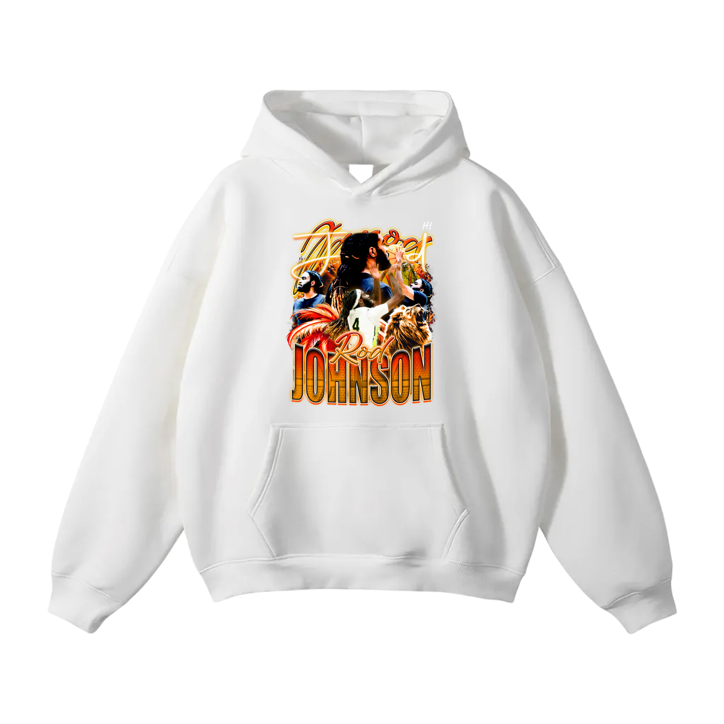 Jarod Johnson Oversize Fleeced Hoodie