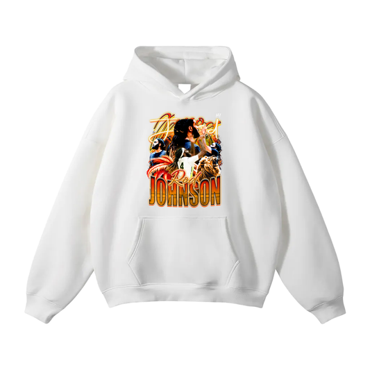 Jarod Johnson Oversize Fleeced Hoodie