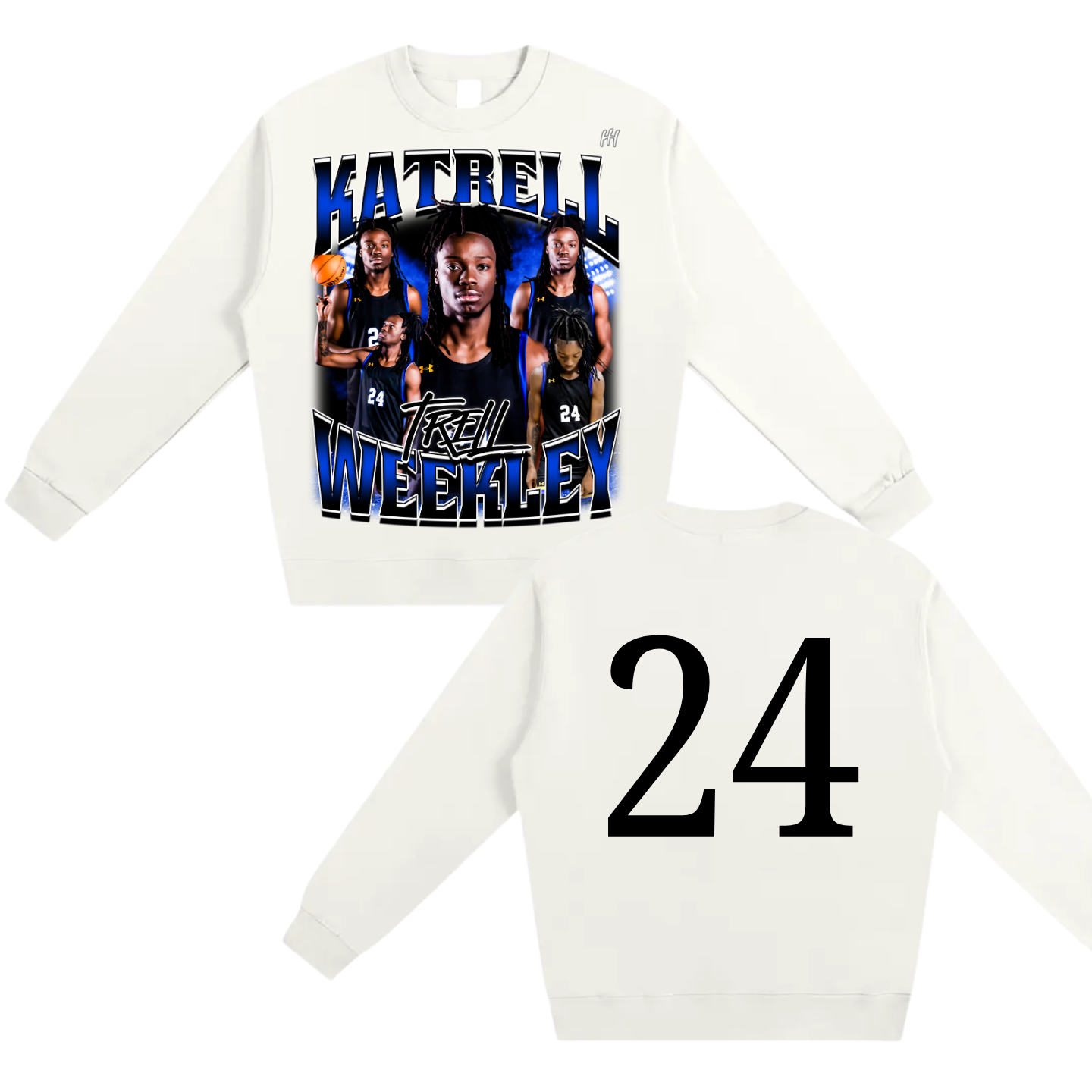 Katrell Weekley Heavyweight Crewneck Sweatshirt