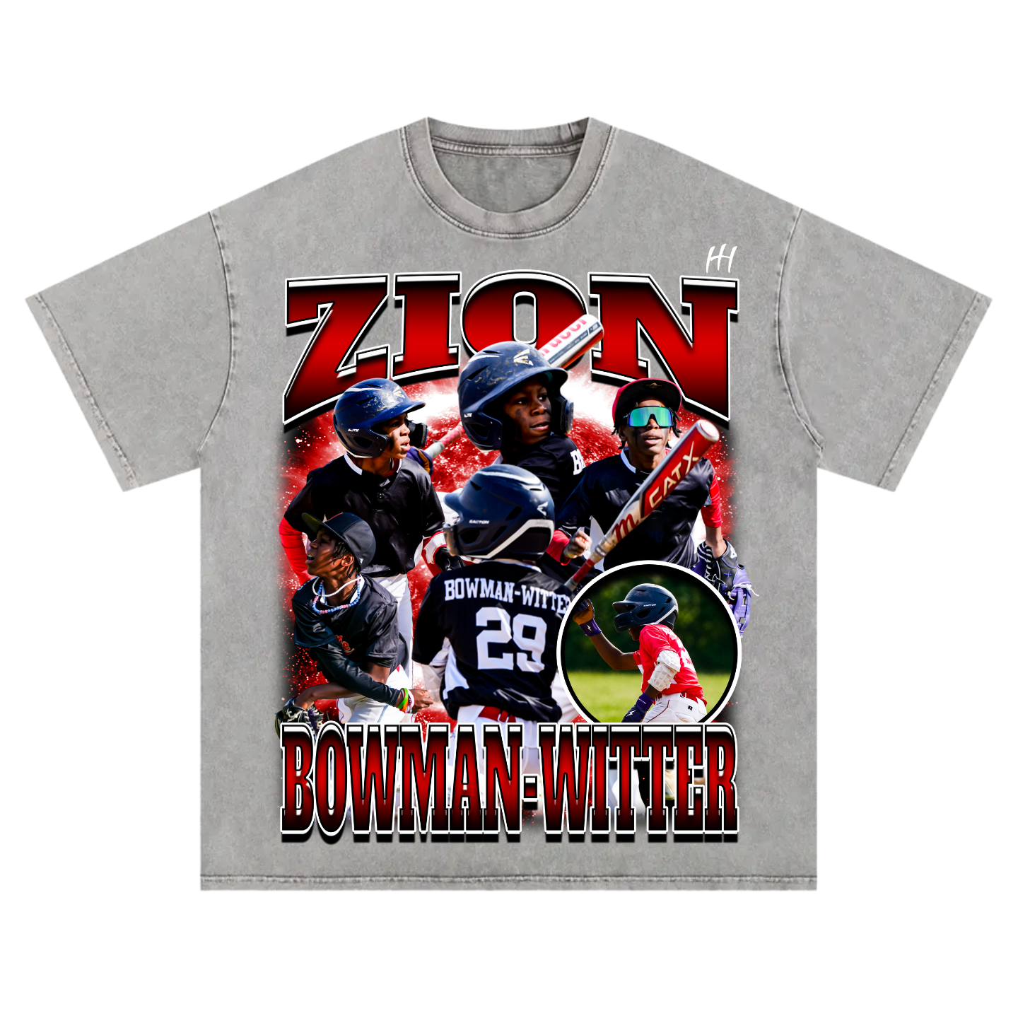 Zion Bowman-Writer Oversized T-shirt