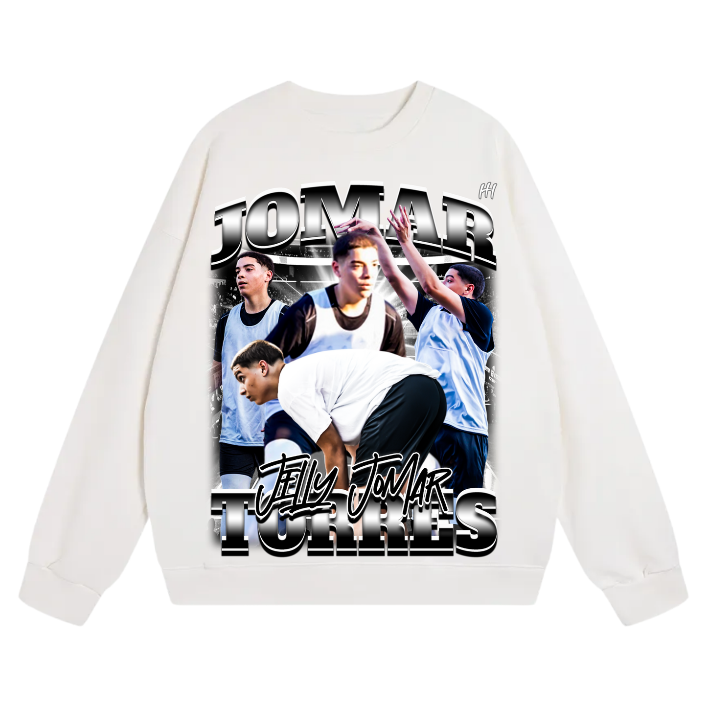Jomar Torres Heavyweight Crewneck Sweatshirt