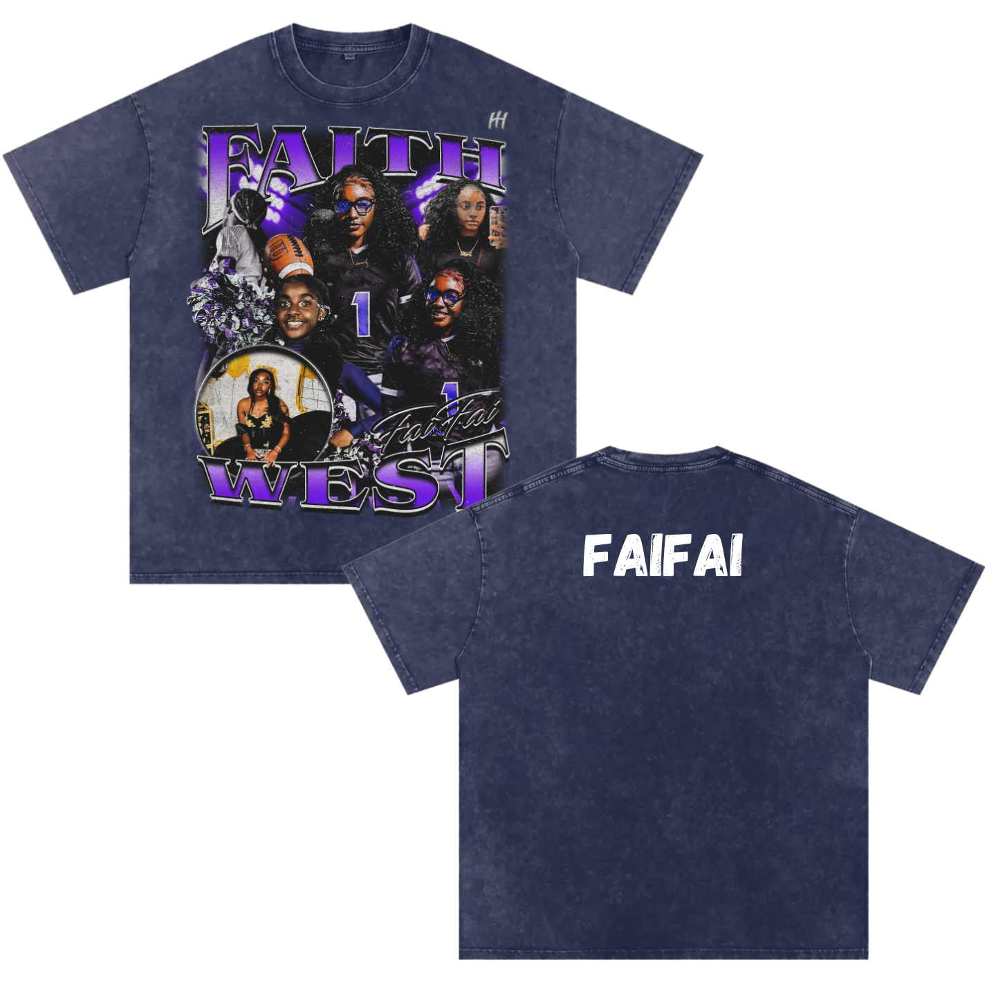 Faith West Heavyweight Oversized T-shirt