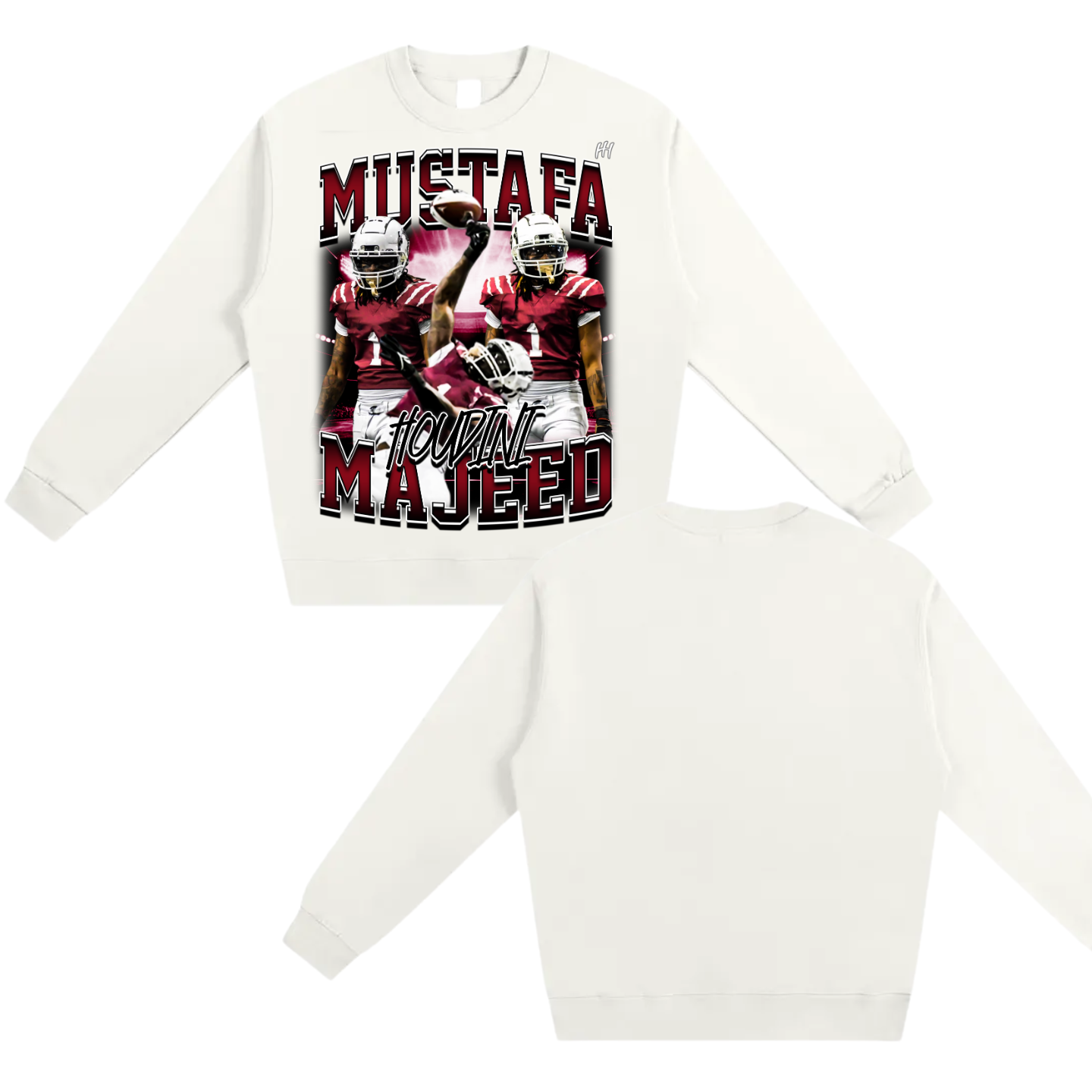 Mustafa Majeed Heavyweight Crewneck Sweatshirt