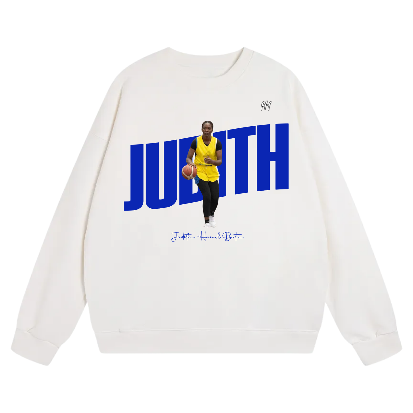 Judith Hamel Bata Heavyweight Crewneck Sweatshirt