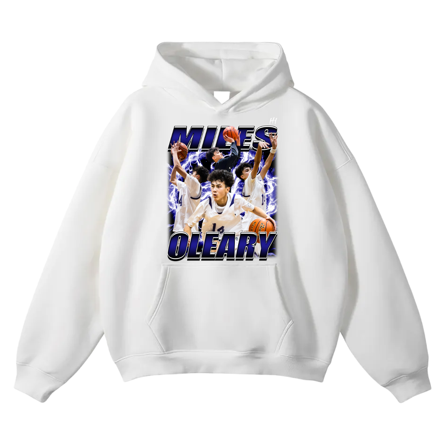 Miles Oleary Oversize Fleeced Hoodie