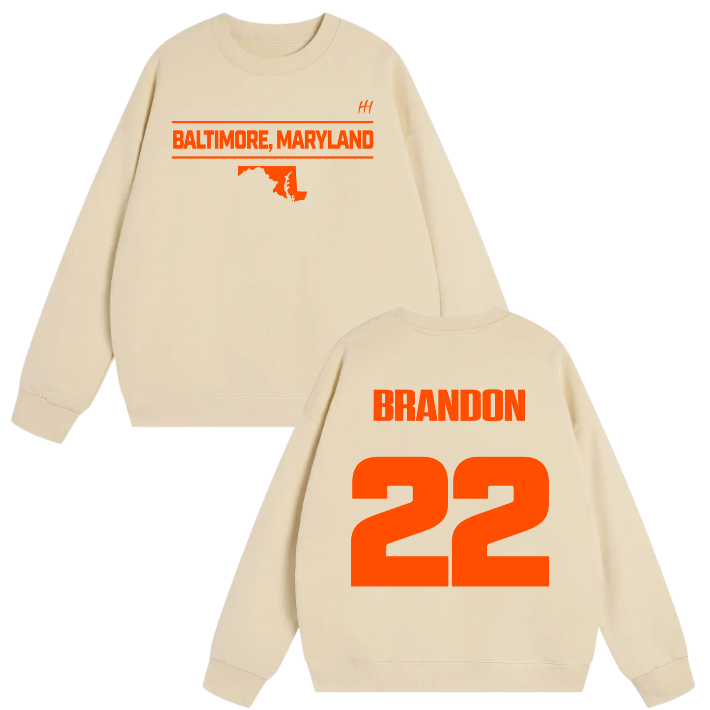Brandon Munoz Heavyweight Crewneck Sweatshirt