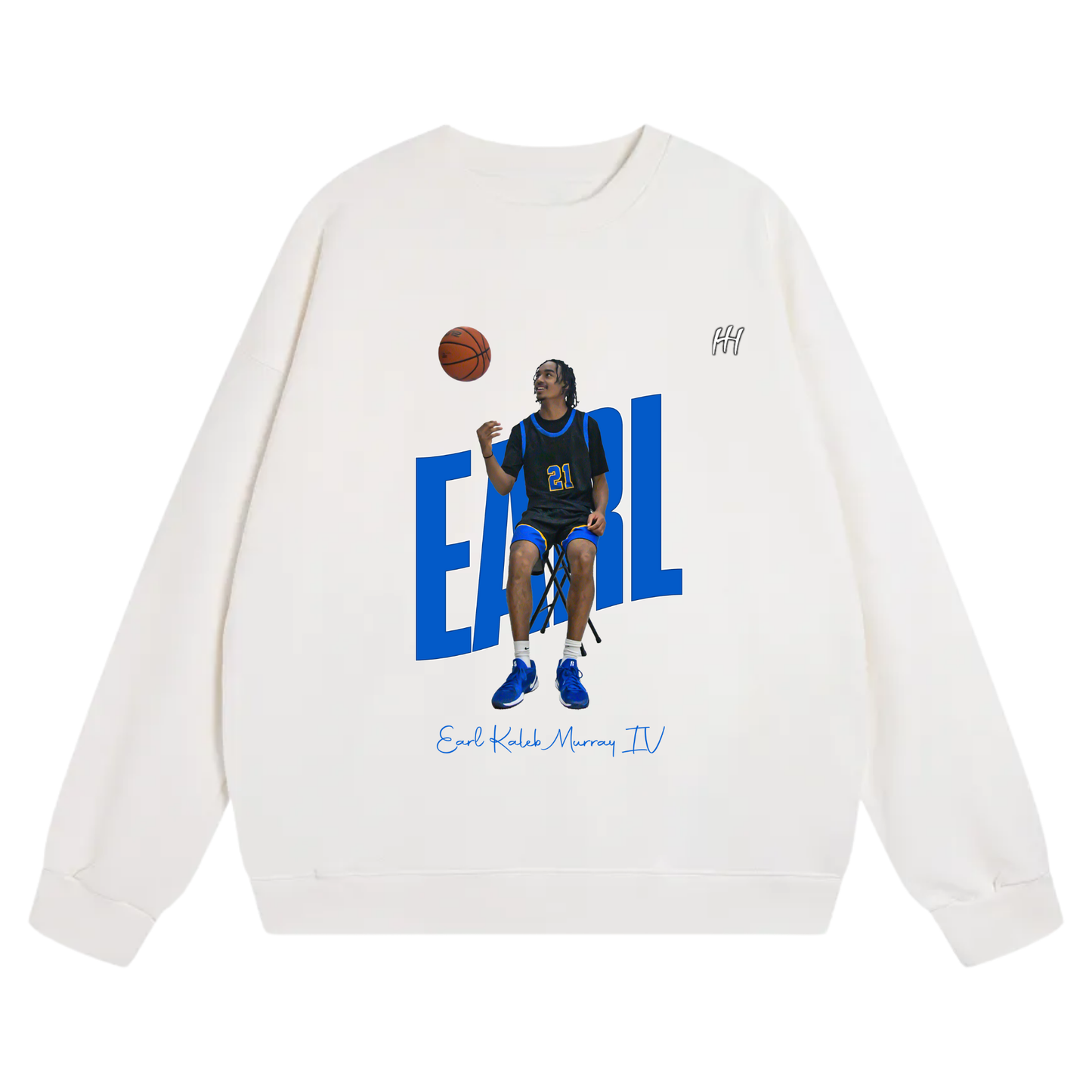 Earl Kaleb Murray IV Heavyweight Crewneck Sweatshirt