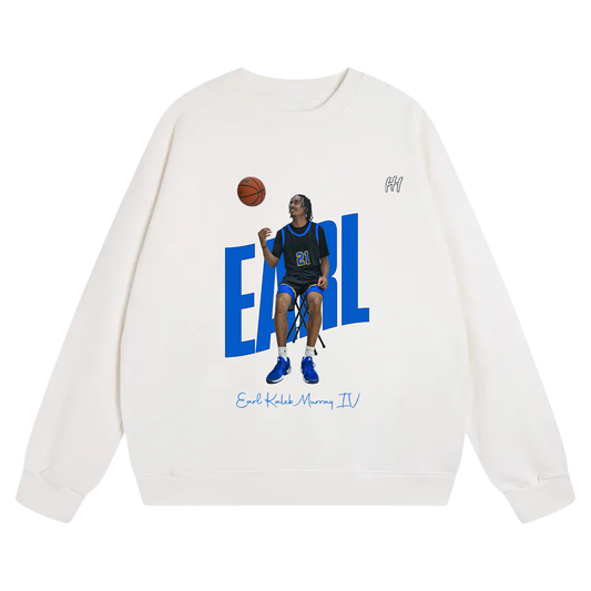 Earl Kaleb Murray IV Heavyweight Crewneck Sweatshirt
